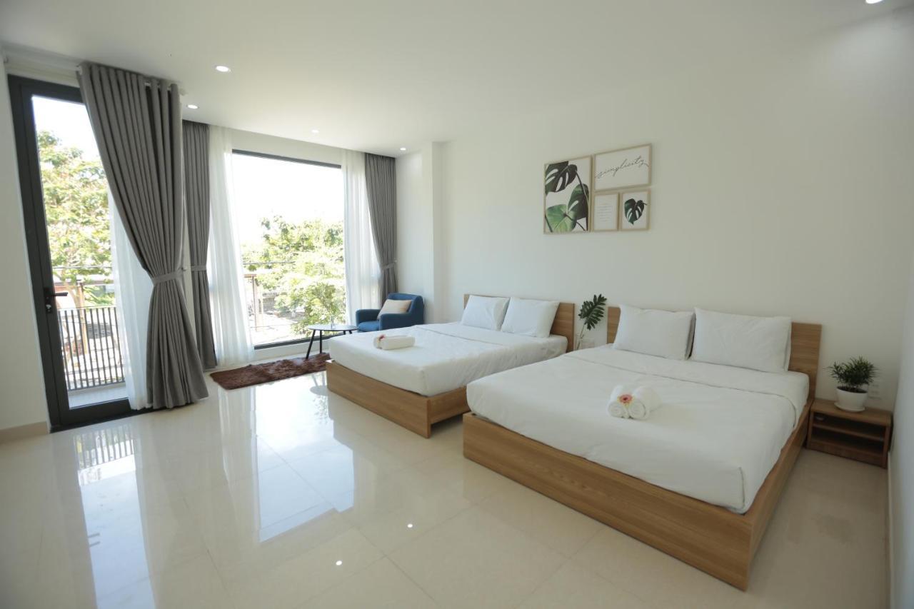 Ben Villa-3' Walk To My Khe Beach. Đà Nẵng Exterior foto